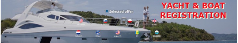 Yacht registration